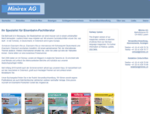 Tablet Screenshot of eisenbahn-revue.ch